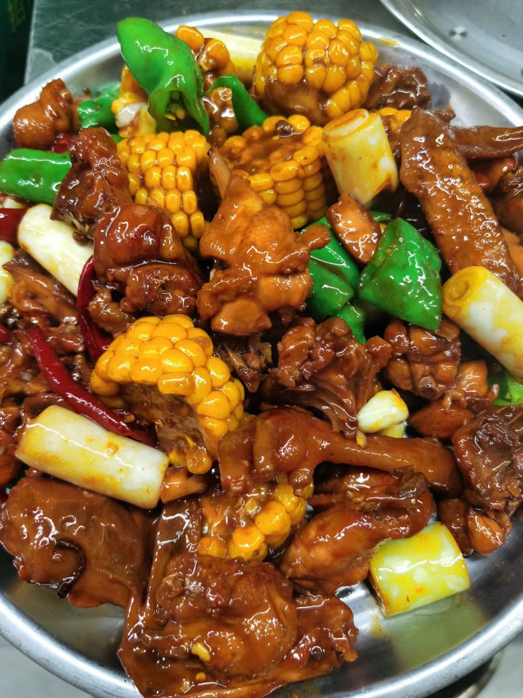 侯广·山东炒鸡王(新城铺店)