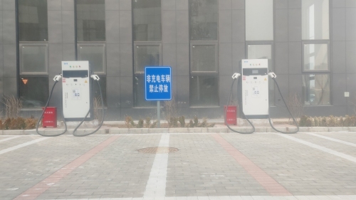 国械堂产业园充电站
