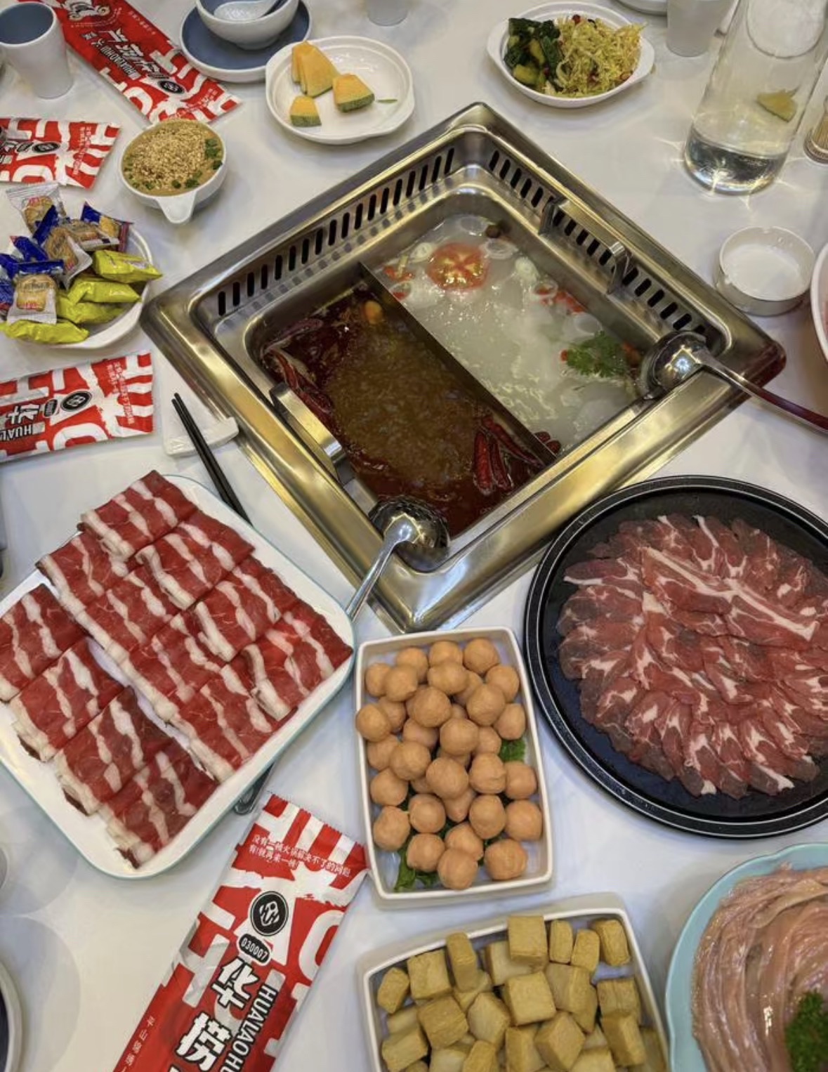 华捞汇火锅(平山店)