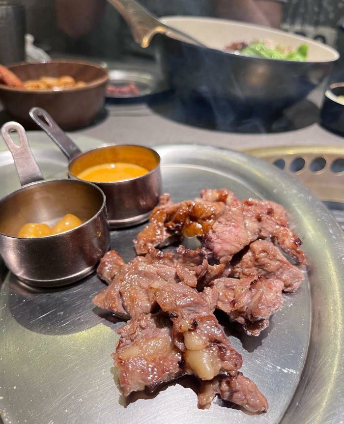 张记海山烧烤红焖羊肉