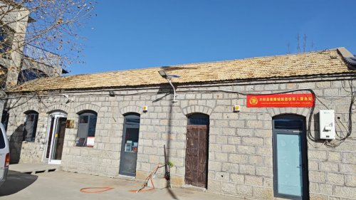 工会户外劳动者驿站(井陉县南障城镇行政综合服务中心)