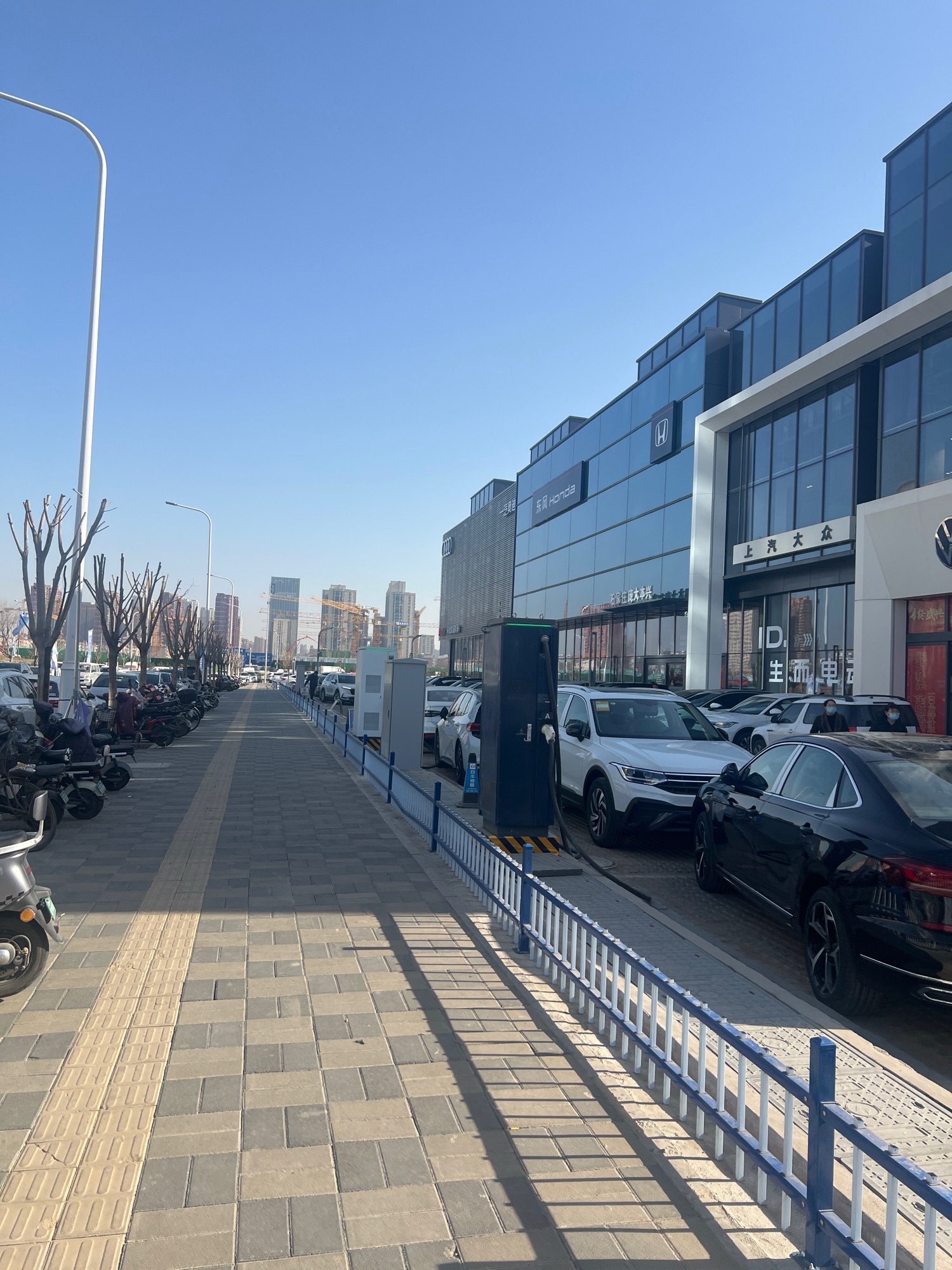 上汽大众河北润众4S店