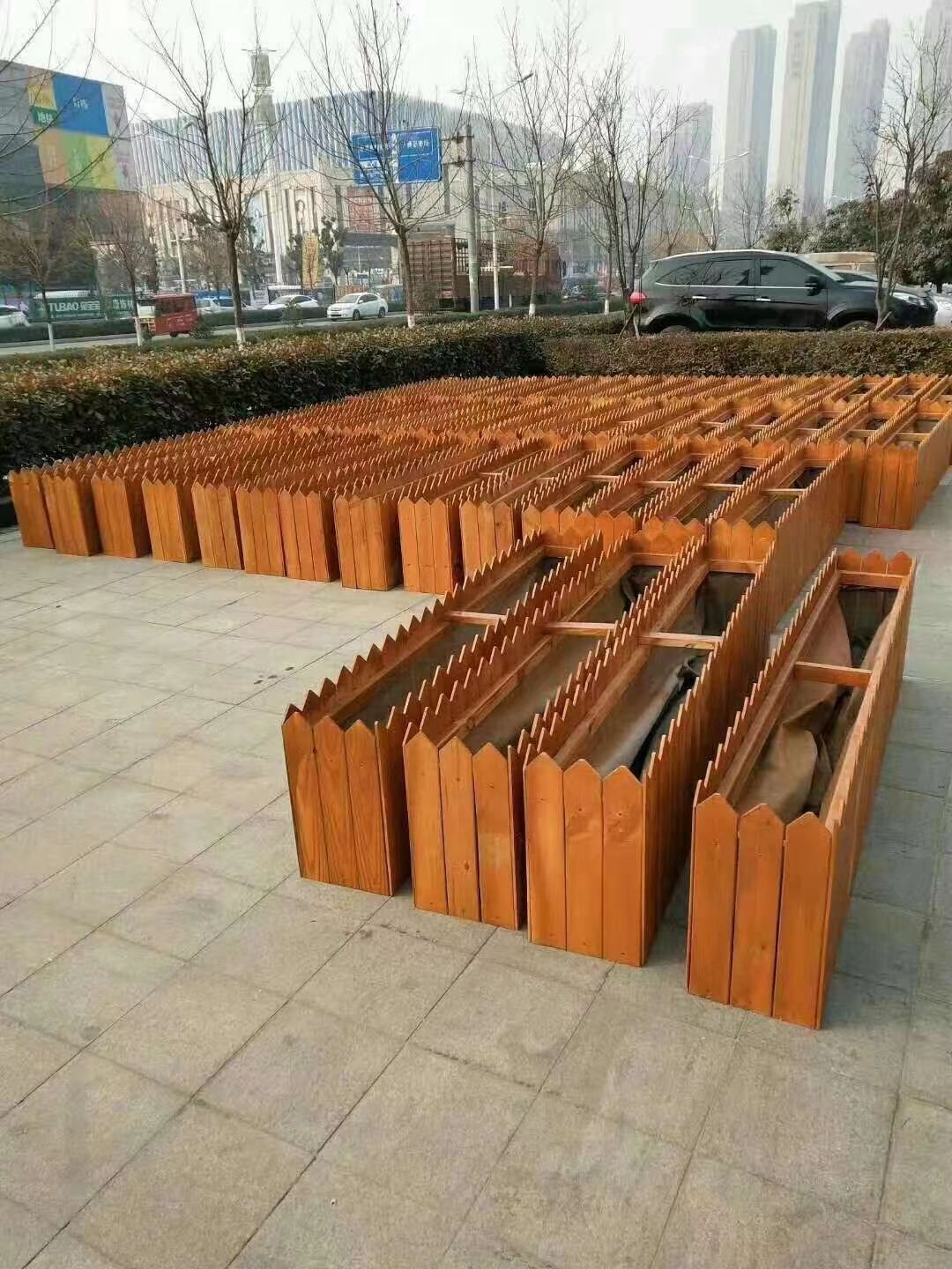 广旭景观防腐木厂