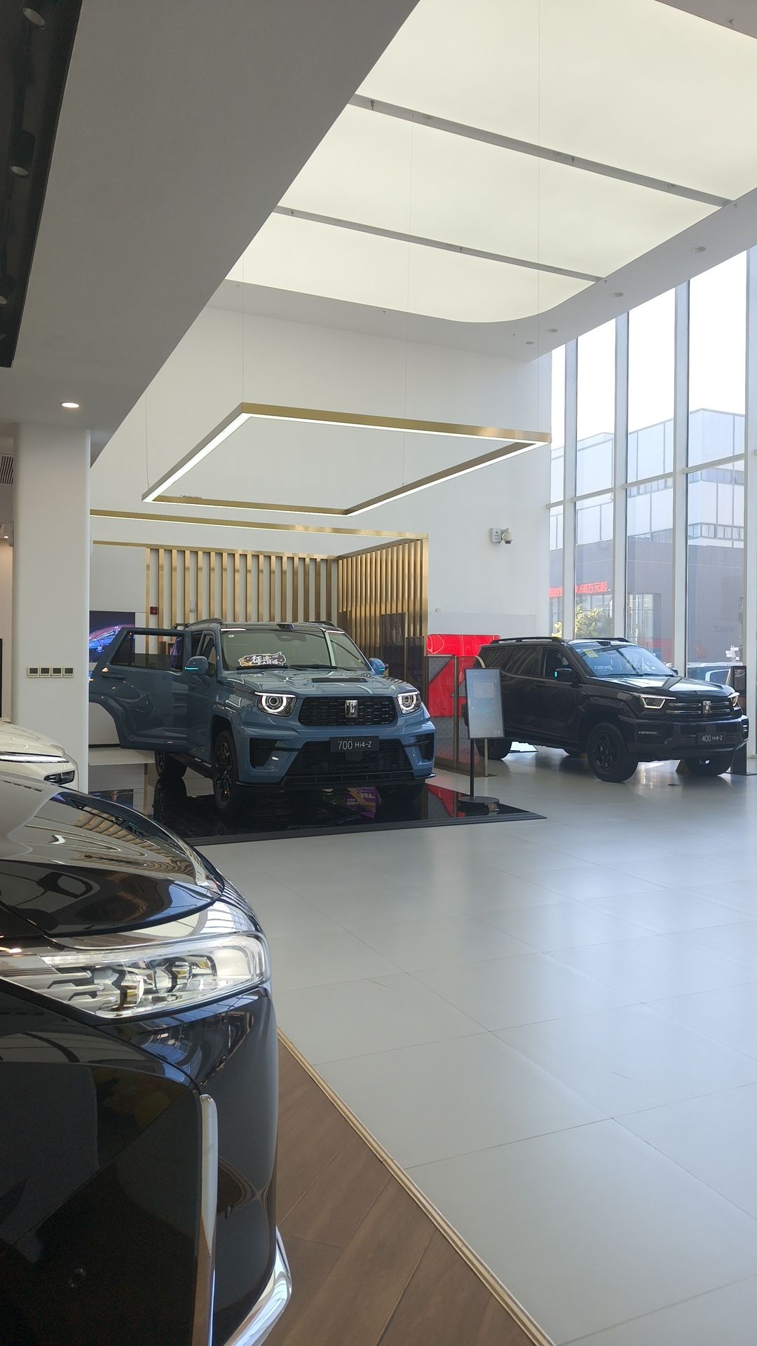 长城汽车·坦克·销售服务店(河北润驰WEY·长安国际汽车园店)
