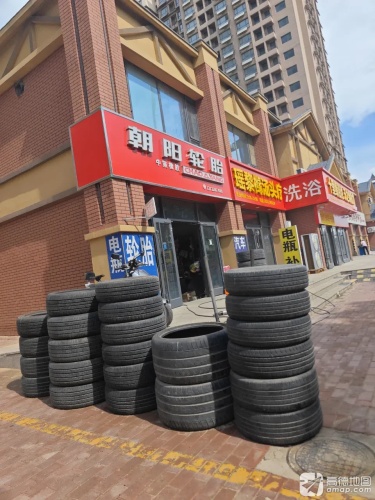 朝阳轮胎汽车电瓶补胎(天洲视界城店)