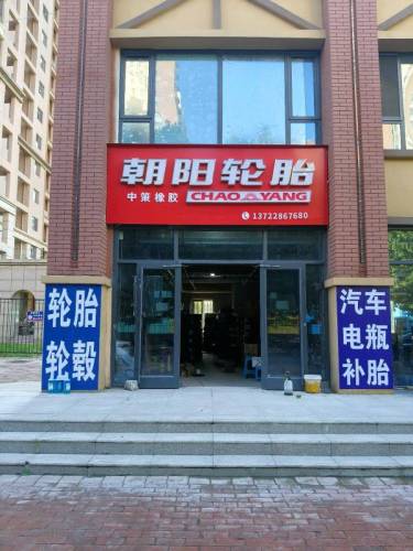 朝阳轮胎汽车电瓶补胎(天洲视界城店)