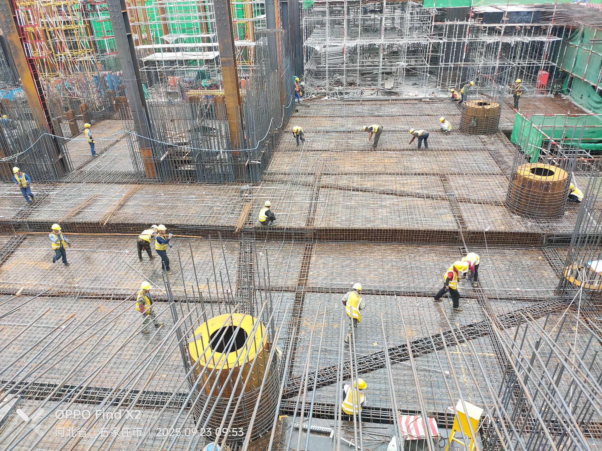 中建三局石家庄高铁片区57号地块项目