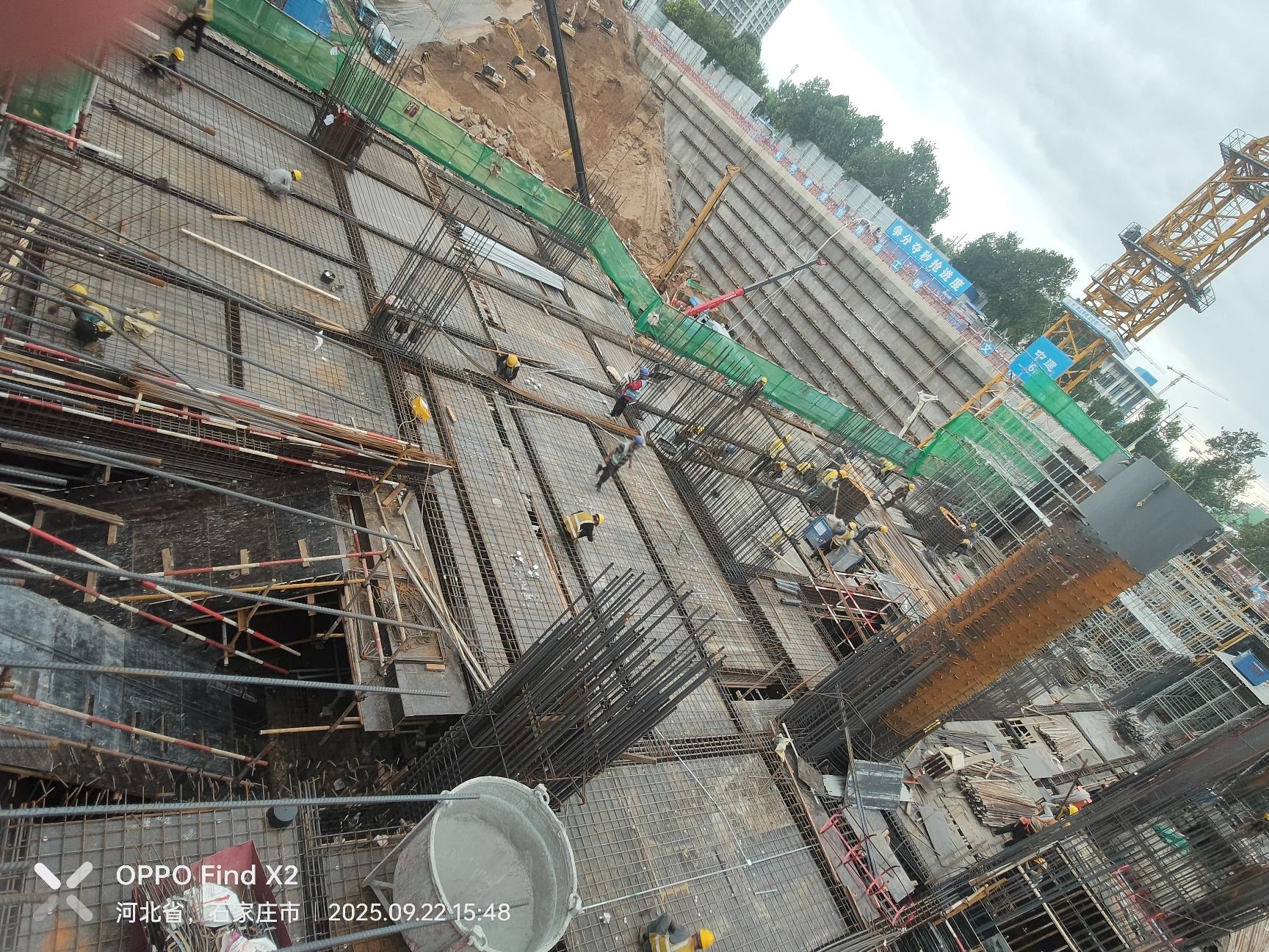 中建三局石家庄高铁片区57号地块项目