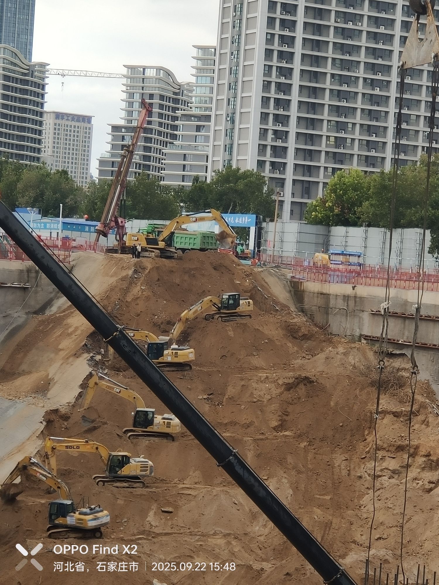 中建三局石家庄高铁片区57号地块项目