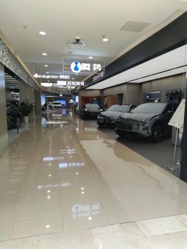 腾势汽车(石家庄裕华万达快闪店)