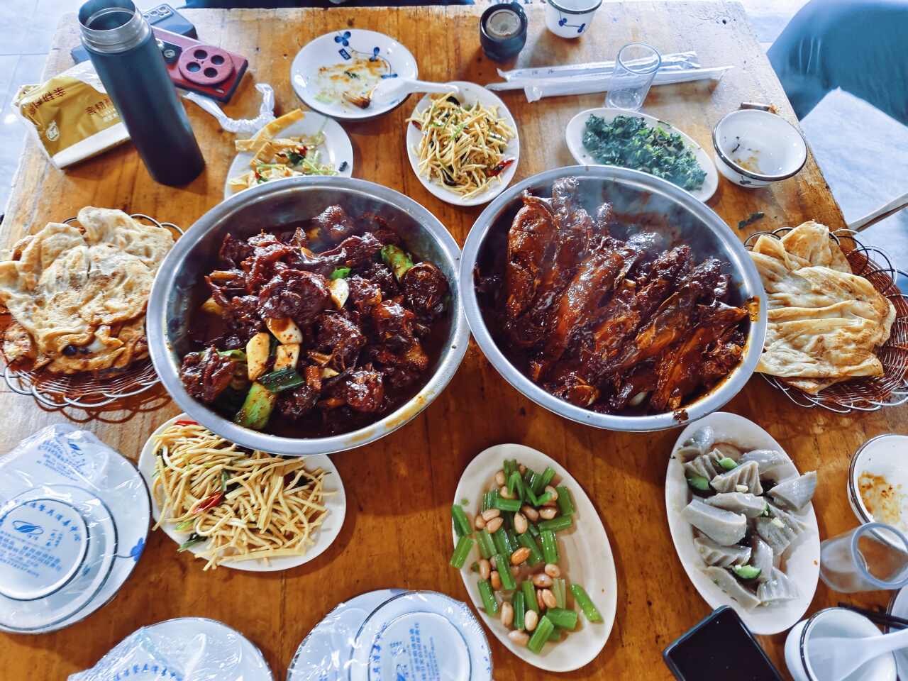 绿萝苑劈柴院