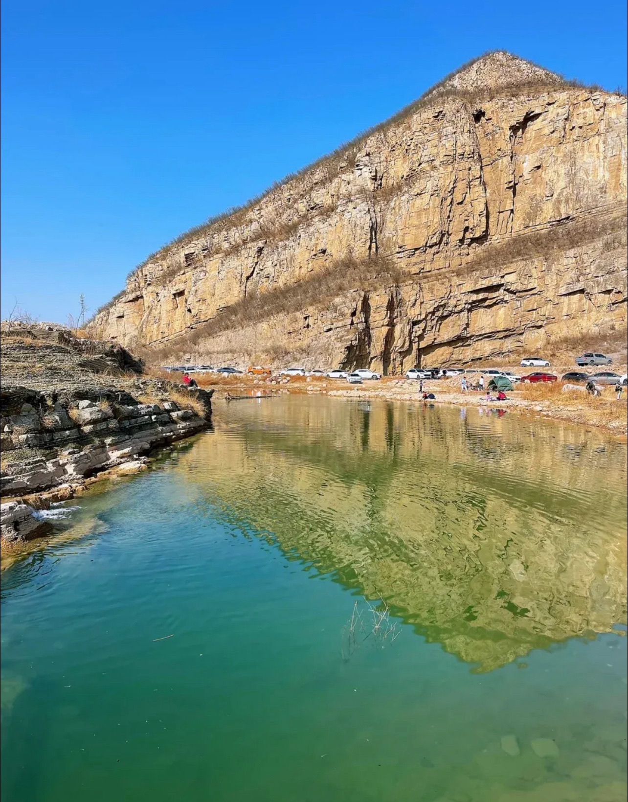 七狮村露营地