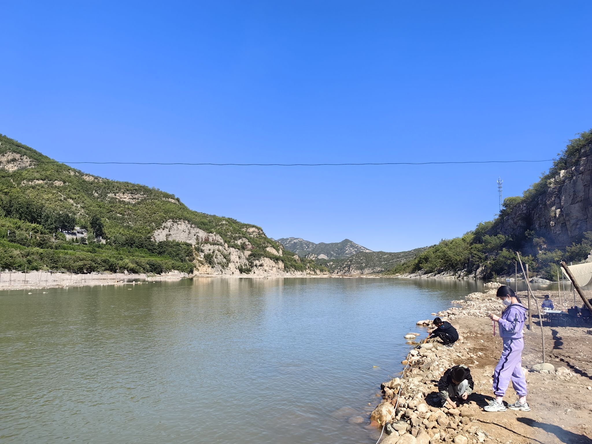 七狮村露营地