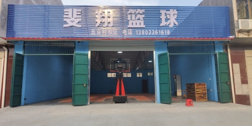 斐翔篮球五百村校区