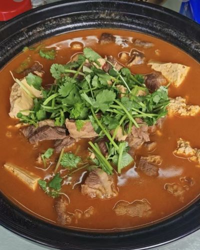 碾盘沟手工腌肉面(康乐街店)