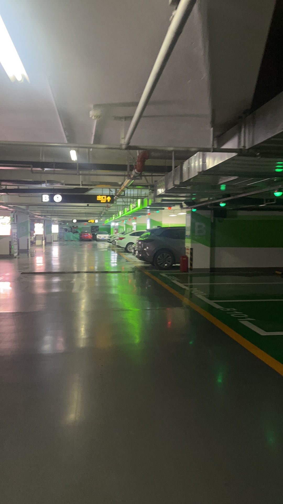开迈斯汽车充电站(石家庄木兮里购物公园地下站)