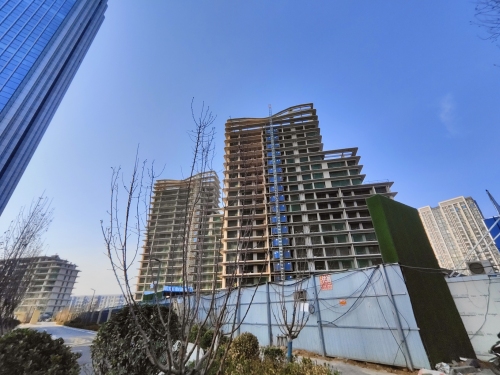 高铁片区44东45地块住宅楼项目