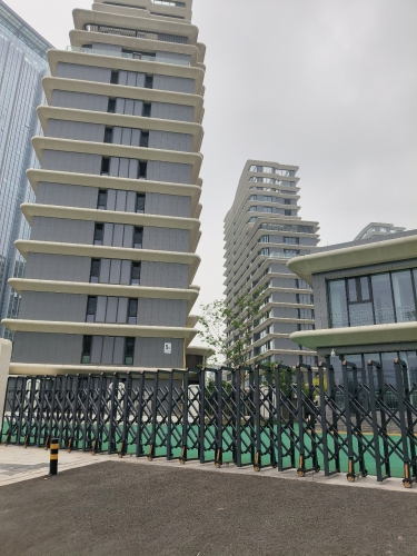 高铁片区44东45地块住宅楼项目