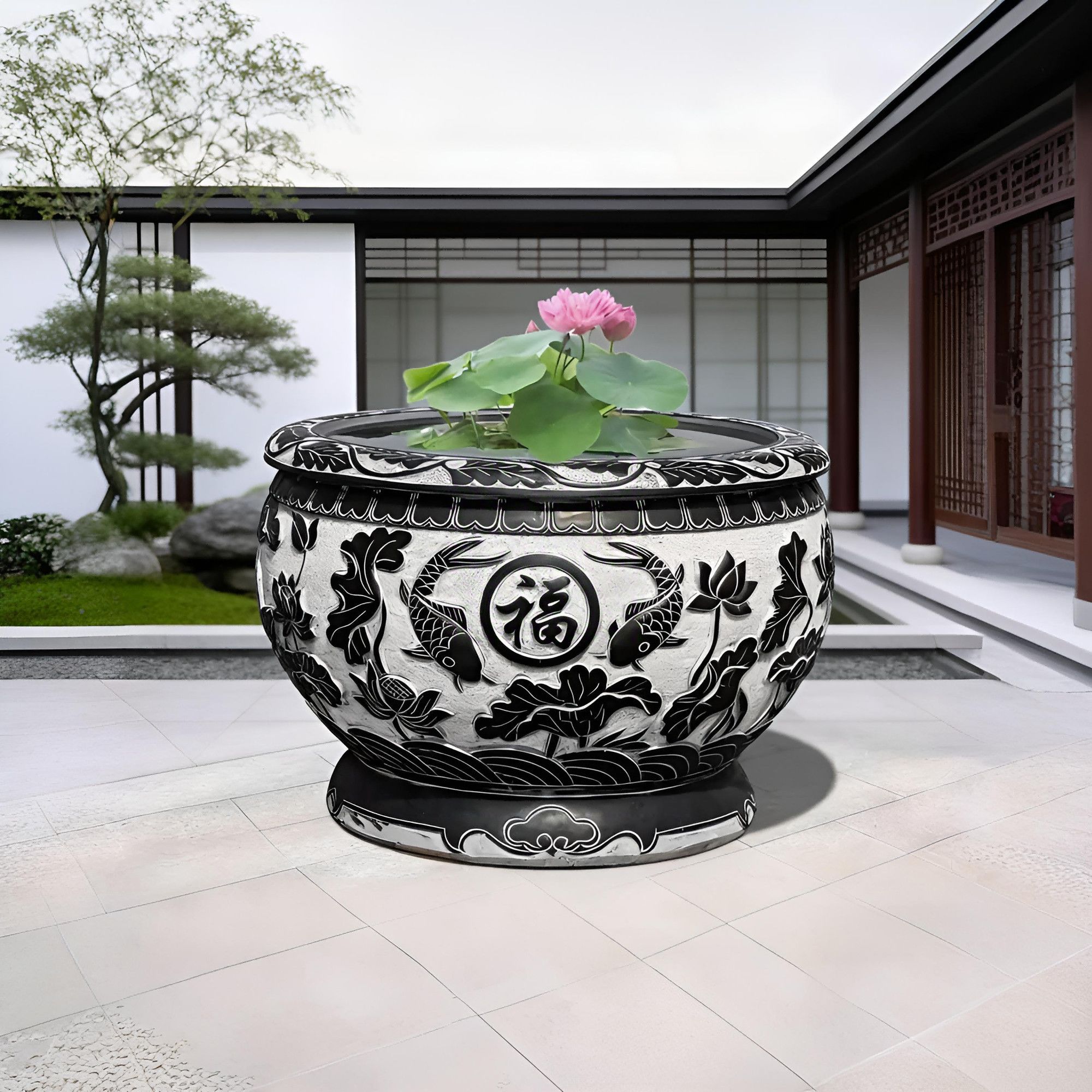 鸿典园林雕塑