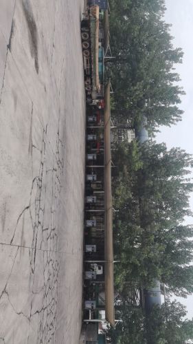 敬业钢铁物流门汽车充电站
