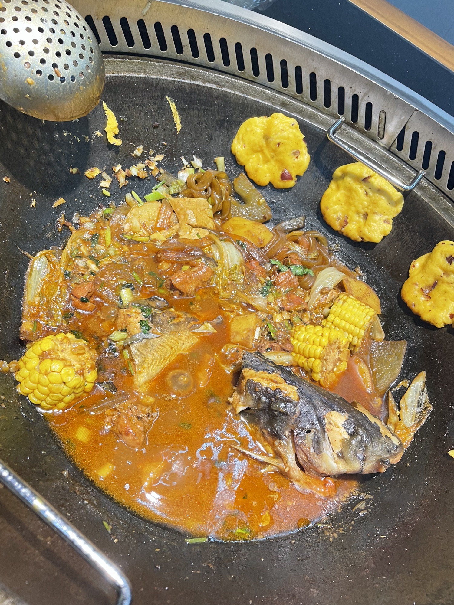 山河炖铁锅炖
