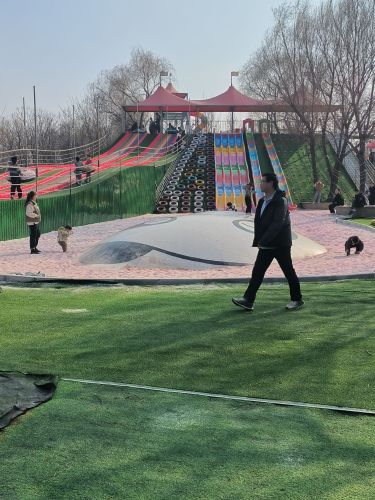 绿岭无动力乐园