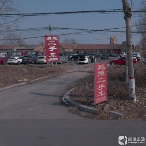 鹏博二手车