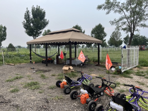 迷你越野卡丁车