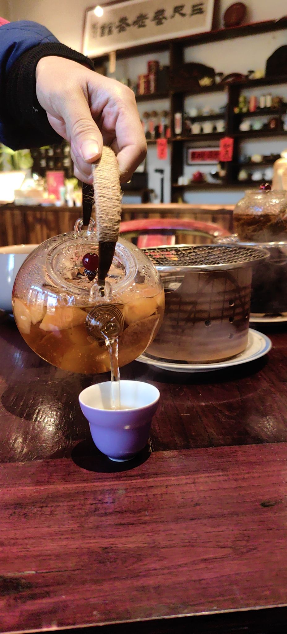 三尺巷老茶馆