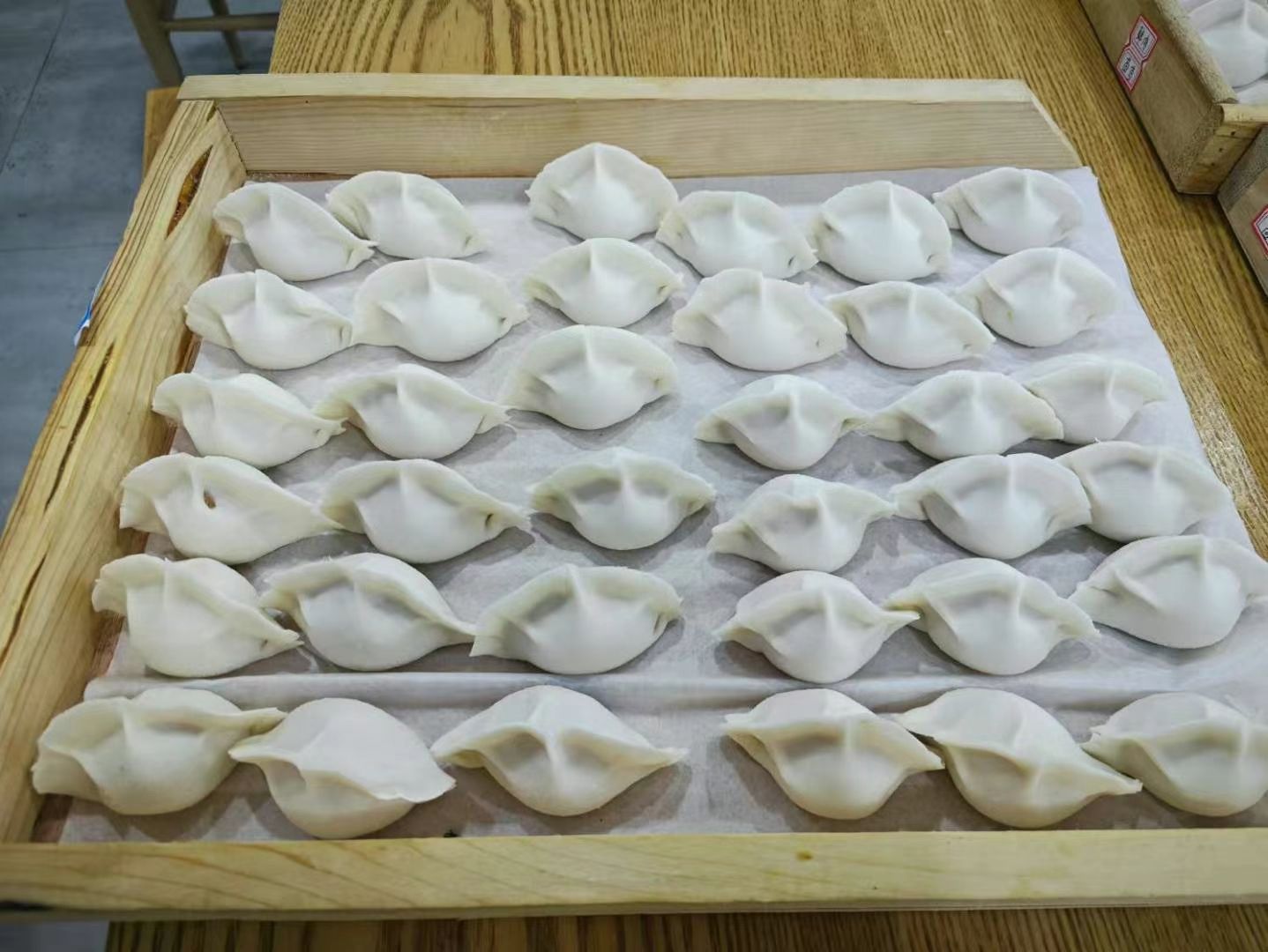 鼎来庆虾仁鲜水饺