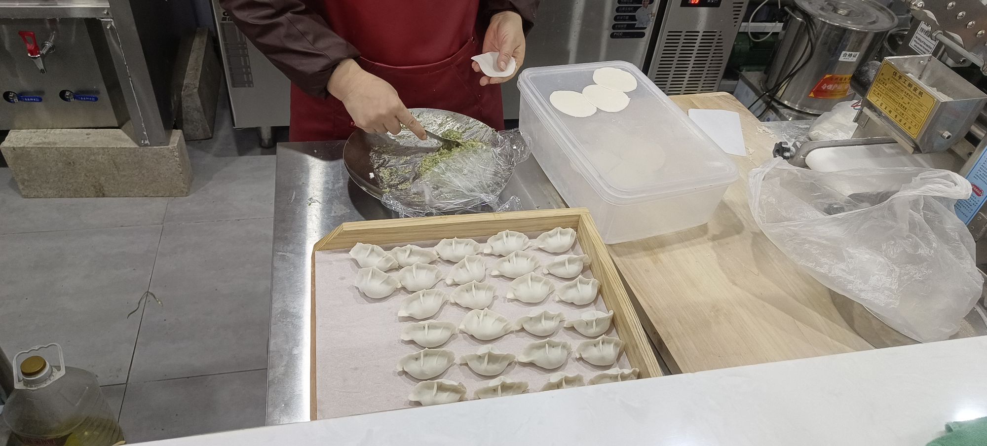 鼎来庆虾仁鲜水饺