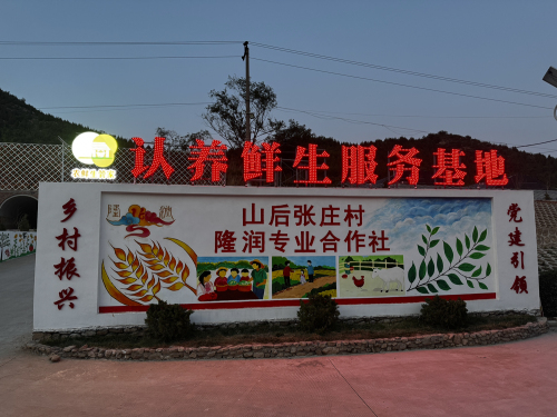 认养鲜生服务基地