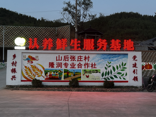 认养鲜生服务基地