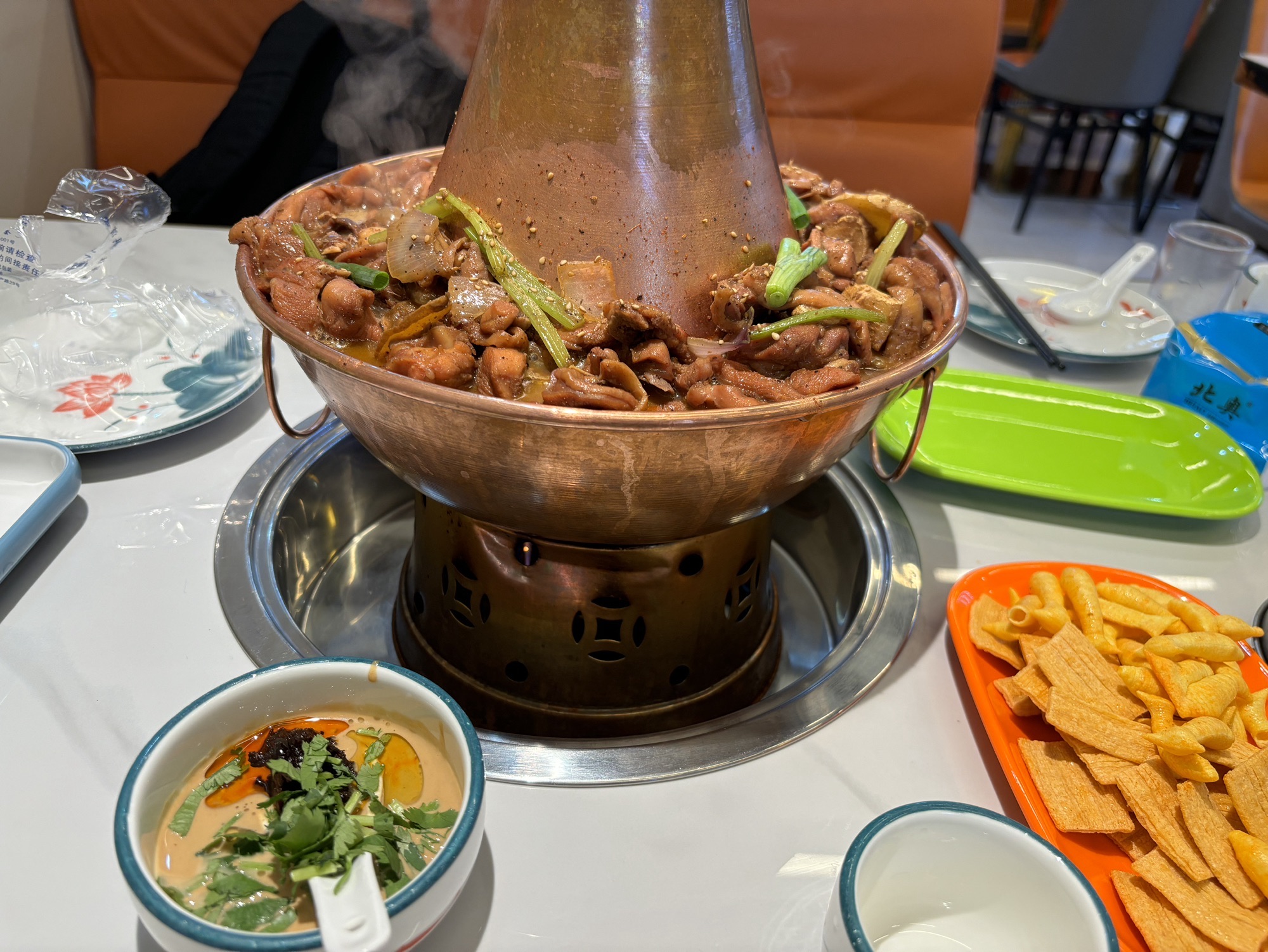 黄小农火锅鸡(万科新都会店)