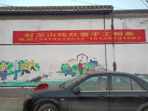 封龙山纯红薯手工粉条
