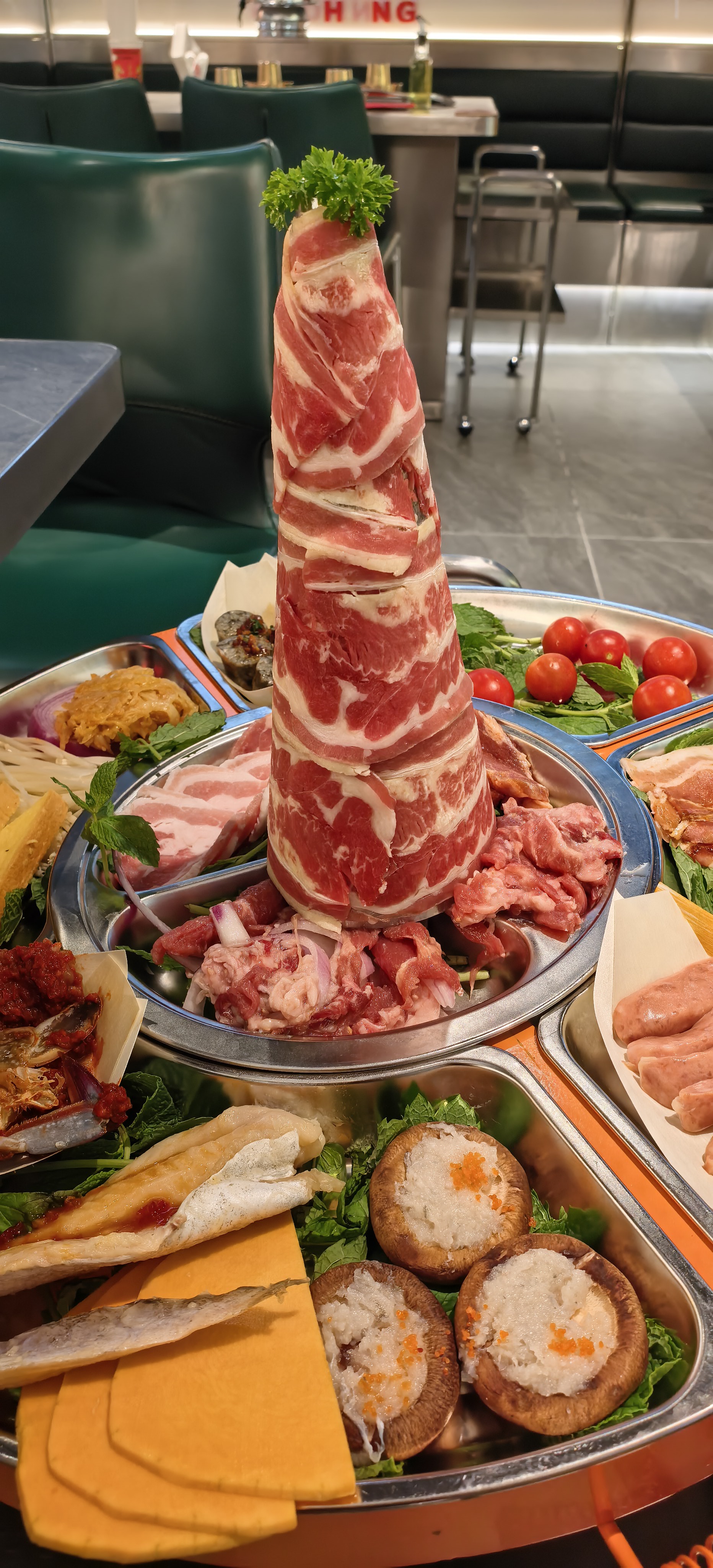 韩红石板烤肉(想象国际店)