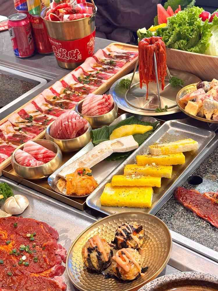 韩红石板烤肉(想象国际店)