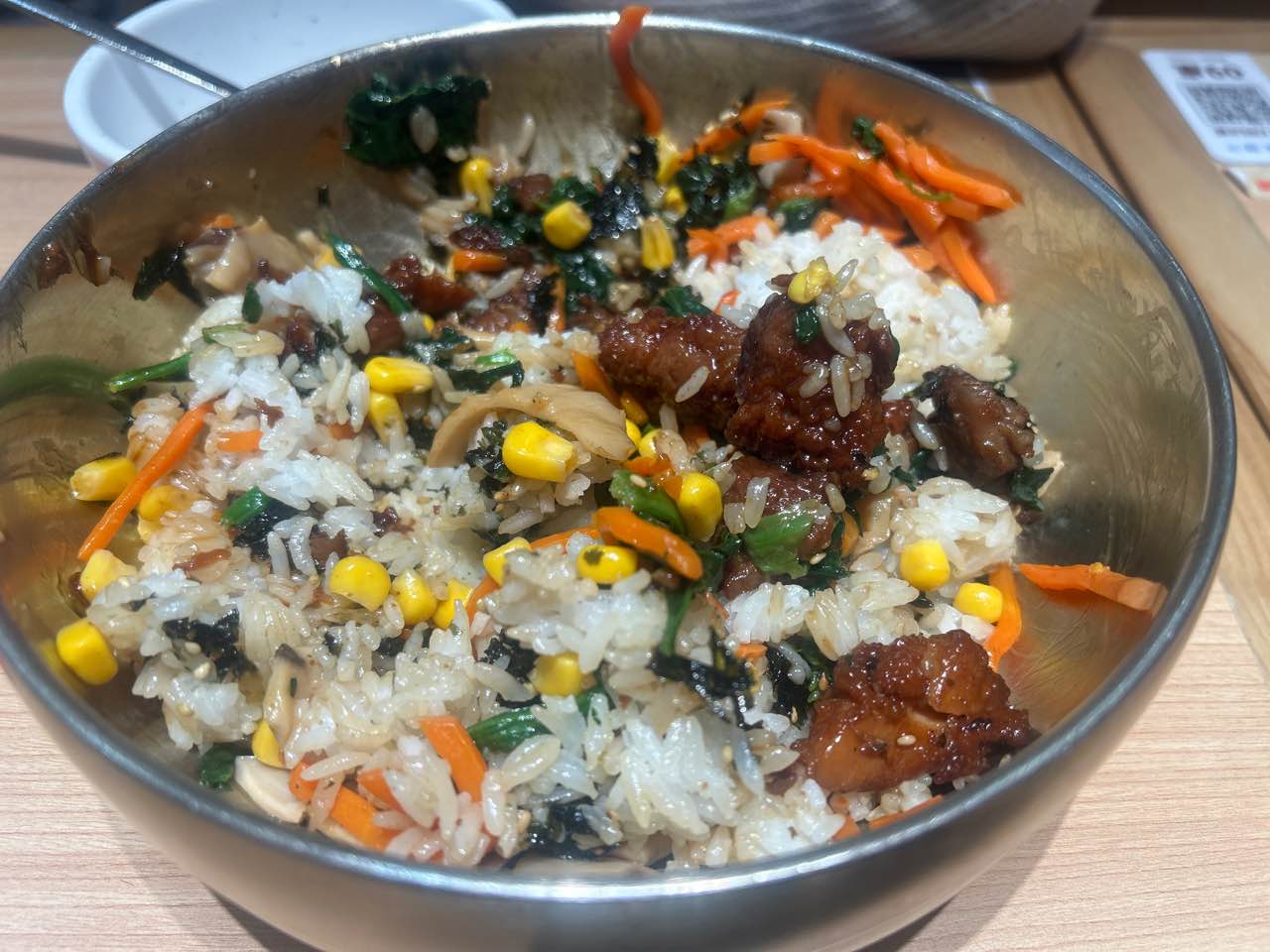 米村拌饭(平山信誉楼店)