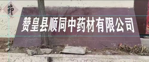 赞皇县顺同中药材有限公司