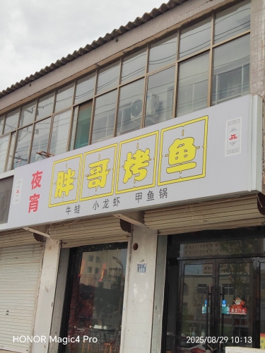 胖哥烤鱼(元氏店)