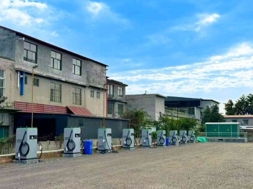 特来电汽车充电站(石家庄畅莱新能源充电站)