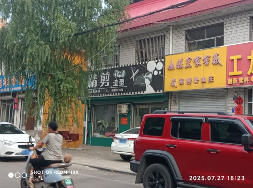 精剪造型