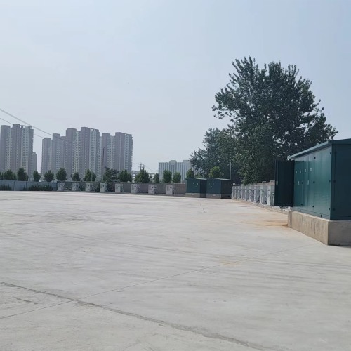 云快充超级充电站(重卡汽车专用快充站)