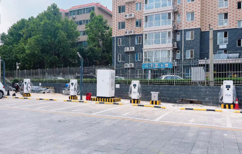 充小兽超级充电站(乐图站)