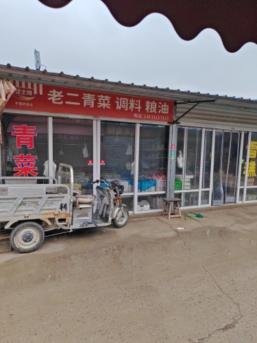 老二新鲜蔬菜店