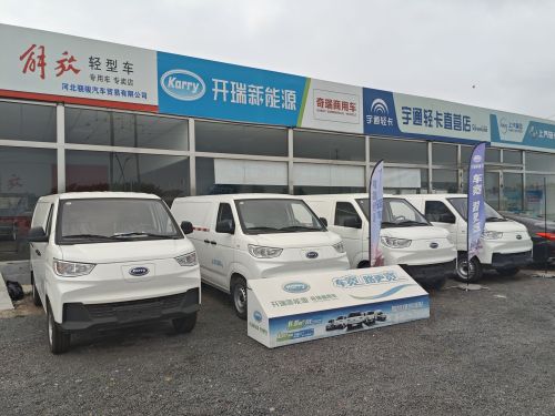 开瑞新能源直营店(庞大汽车园店)