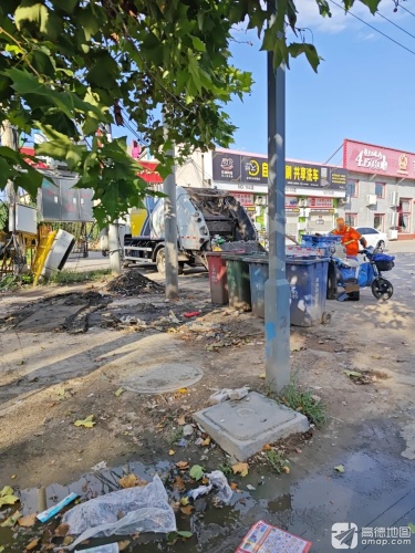 杜冲科技无人洗车店