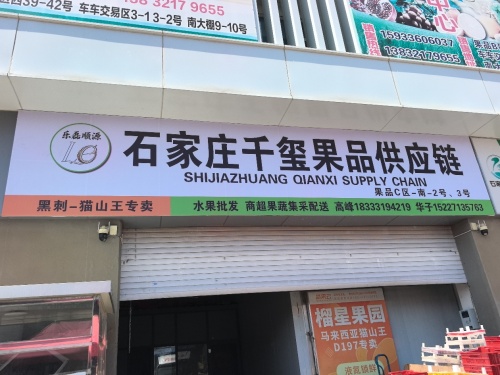 石家庄千玺果品供应链
