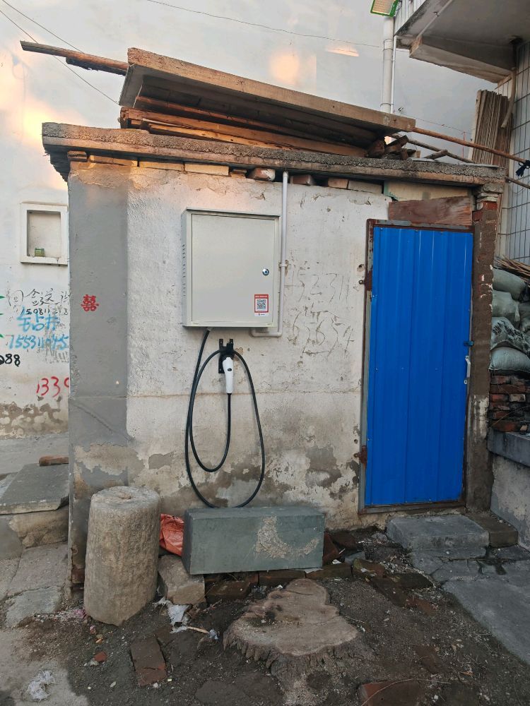 汽车充电站(小麦共享充电桩)