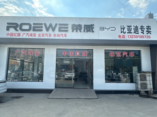 比亚迪新能源汽车(平山专卖)
